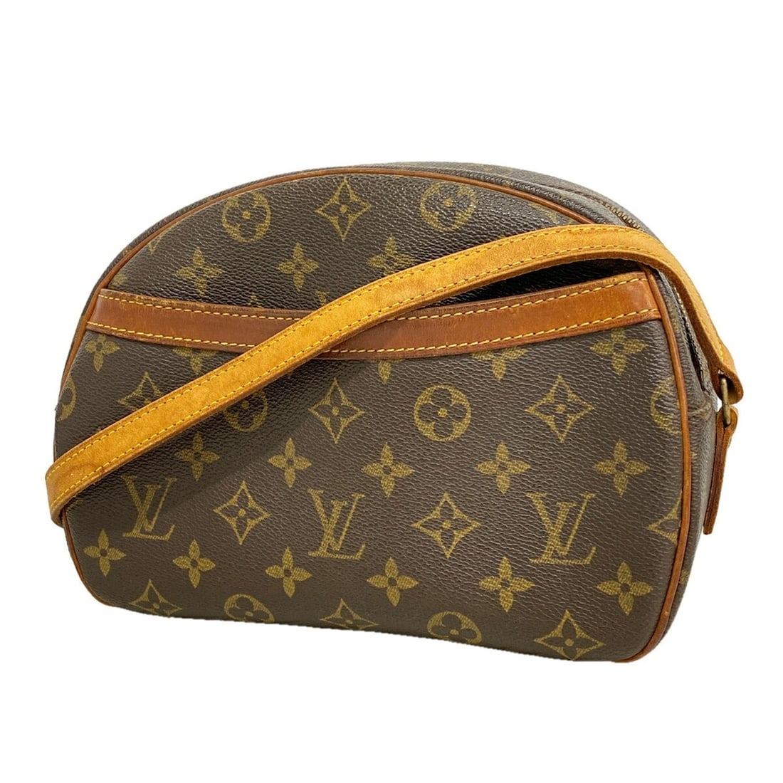 Louis Vuitton Monogram Blois Shoulder Bag M51221 Brown Women's: --- Catalog ---Category: SizeSize (HxWxD): 18cm x 21cm x 11cm / 7.08'' x 8.26'' x 4.33''Category: DesignType: Shoulder bagColor: BrownGender: WomenCategory: GeneralMPN: M51221Brand: Louis Vuitton--- I