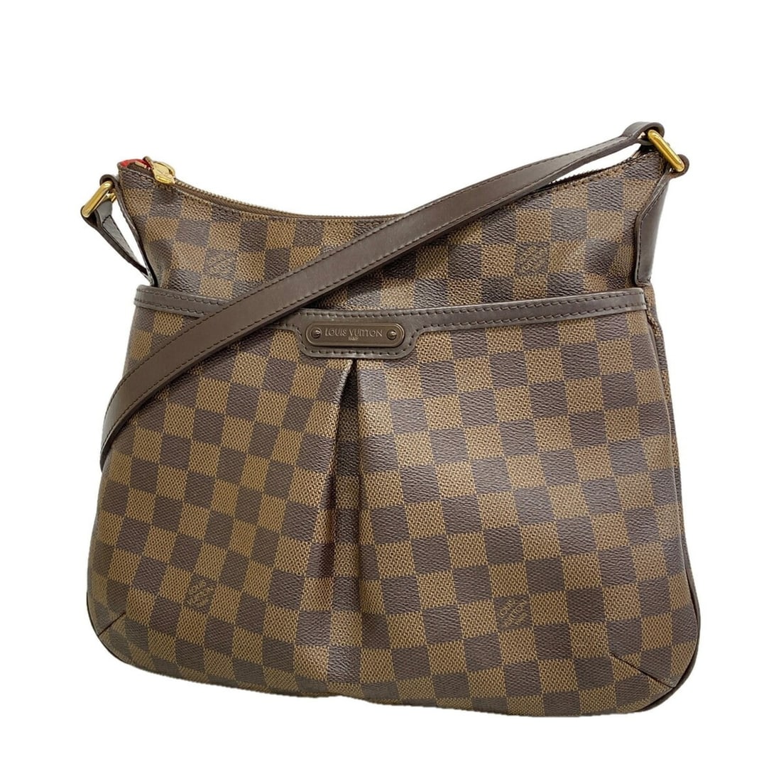Louis Vuitton Damier Bloomsbury PM Shoulder Bag N42251 Ebene (Women's): --- Catalog ---Category: SizeSize (HxWxD): 27cm x 32cm x 2.5cm / 10.62'' x 12.59'' x 0.98''Category: DesignType: Shoulder bagColor: EbeneGender: WomenCategory: GeneralMPN: N42251Brand: Louis Vuitton--