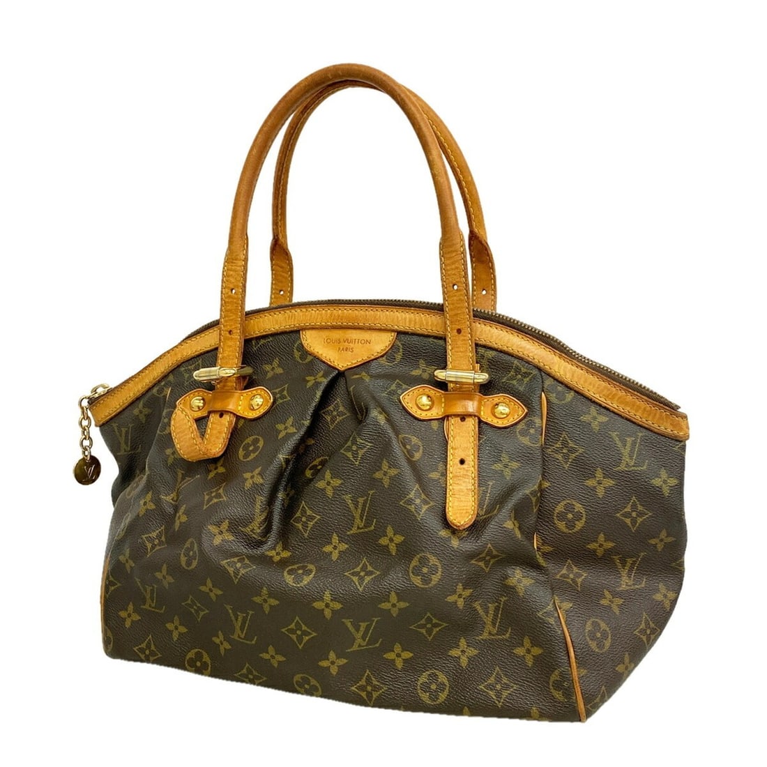 Louis Vuitton Monogram Tivoli GM Handbag M40144 Brown Women's: --- Catalog ---Category: SizeSize (HxWxD): 28cm x 32cm x 17cm / 11.02'' x 12.59'' x 6.69''Category: DesignType: HandbagColor: BrownGender: WomenCategory: GeneralMPN: M40144Brand: Louis Vuitton--- Item