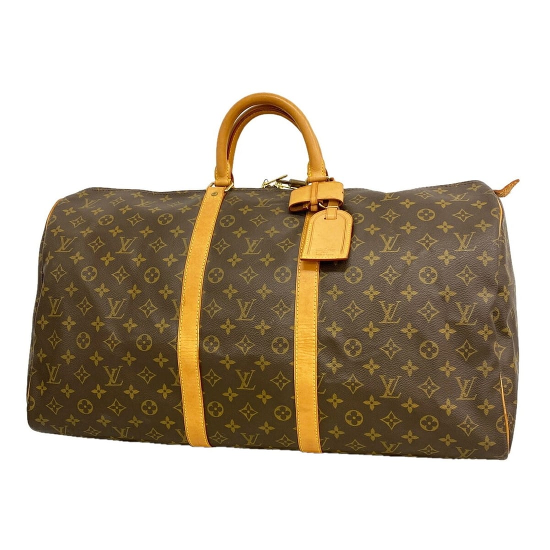 Louis Vuitton Bags - Boston Monogram Keepall 55 M41424 Brown Men's & Women's