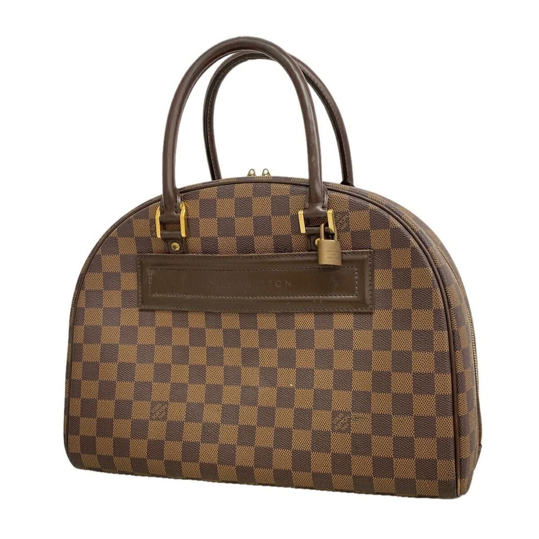 Louis Vuitton Damier Nolita Handbag N41455 Ebene Women's: --- Catalog ---Category: SizeSize (HxWxD): 27cm x 35cm x 14cm / 10.62'' x 13.77'' x 5.51''Category: DesignType: HandbagColor: EbeneGender: WomenCategory: GeneralMPN: N41455Brand: Louis Vuitton--- Item