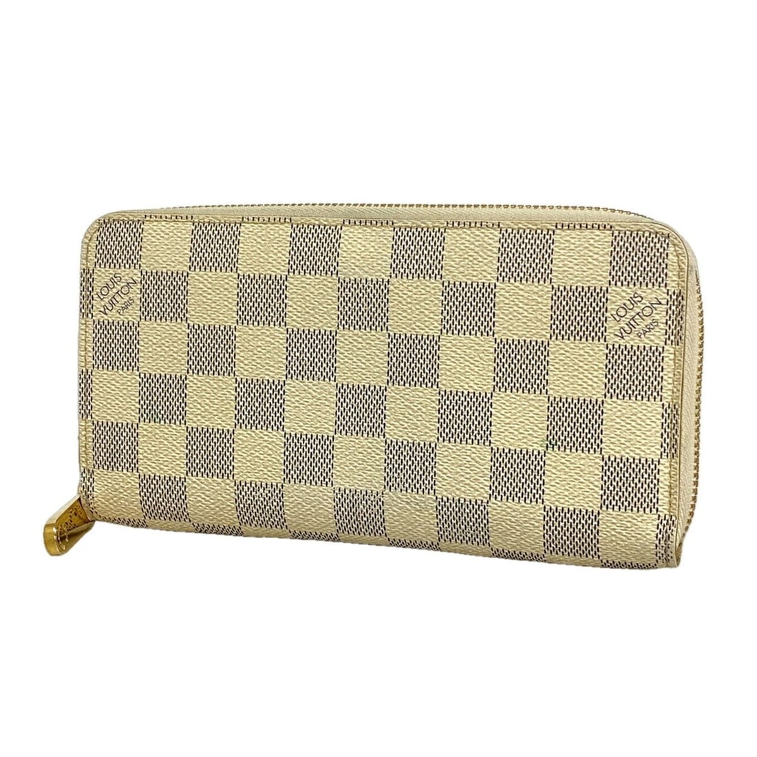 Louis Vuitton Damier Azur Zippy Wallet N60019 White Women's Long: --- Catalog ---Category: SizeSize (HxWxD): 10cm x 19.5cm x 2.5cm / 3.93'' x 7.67'' x 0.98''Category: DesignType: Long wallet (bi-fold)Color: WhiteGender: WomenCategory: GeneralMPN: N60019Brand: Louis 