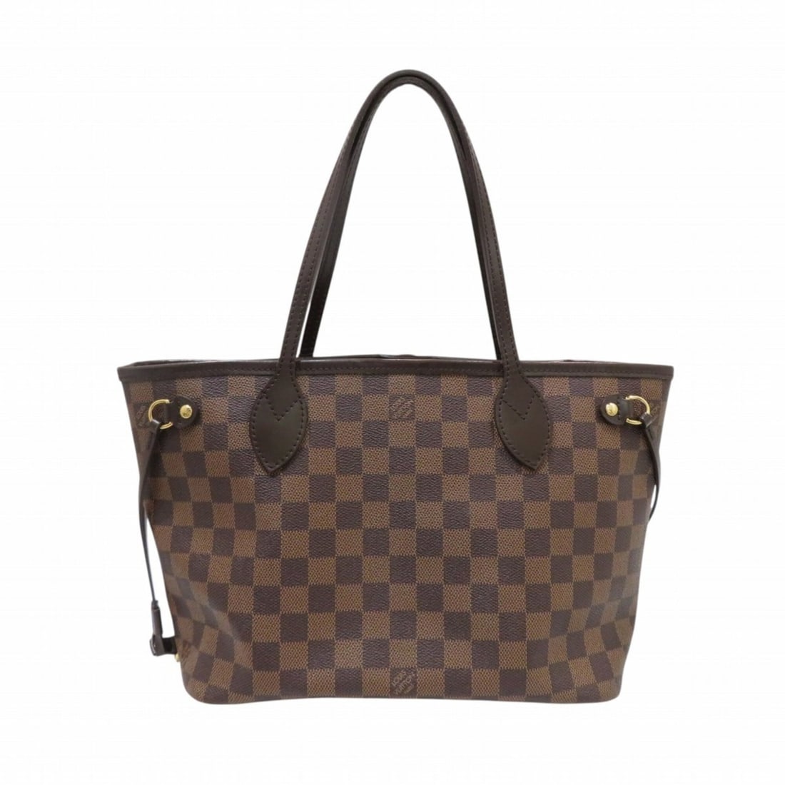 Louis Vuitton Neverfull Tote Bag, Damier Canvas, N51109: --- Catalog ---Category: SizeSize (HxWxD): 20cm x 29cm x 13cm / 7.87'' x 11.41'' x 5.11''Category: DesignType: Tote bagColor: Brown, Damier CanvasGender: WomenMaterial: Damier Canvas Category: General