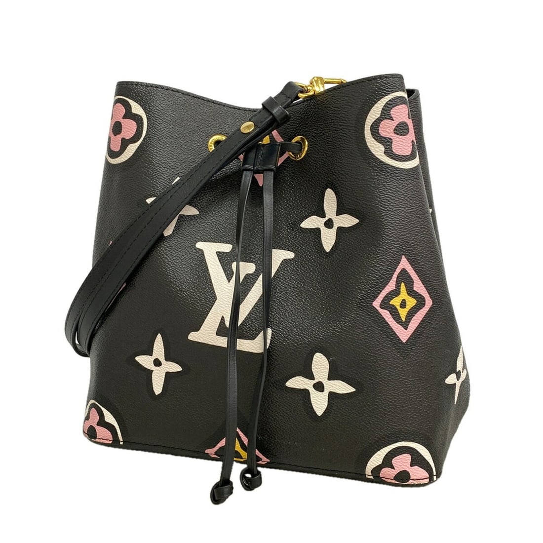 Louis Vuitton Wild at Heart Neo Noe Shoulder Bag M45821 Noir (Women's): --- Catalog ---Category: SizeSize (HxWxD): 25.5cm x 26cm x 17cm / 10.03'' x 10.23'' x 6.69''Category: DesignType: Shoulder bagColor: NoirGender: WomenCategory: GeneralMPN: M45821Brand: Louis Vuitton--