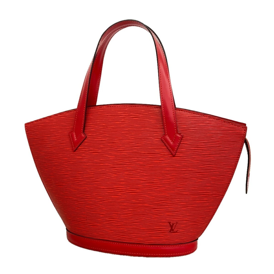 Louis Vuitton Epi Saint Jacques handbag M52277 Castilian Red (Women's): --- Catalog ---Category: SizeSize (HxWxD): 24cm x 23cm x 10cm / 9.44'' x 9.05'' x 3.93''Category: DesignType: HandbagColor: Castilian redGender: WomenCategory: GeneralMPN: M52277Brand: Louis Vuitton--