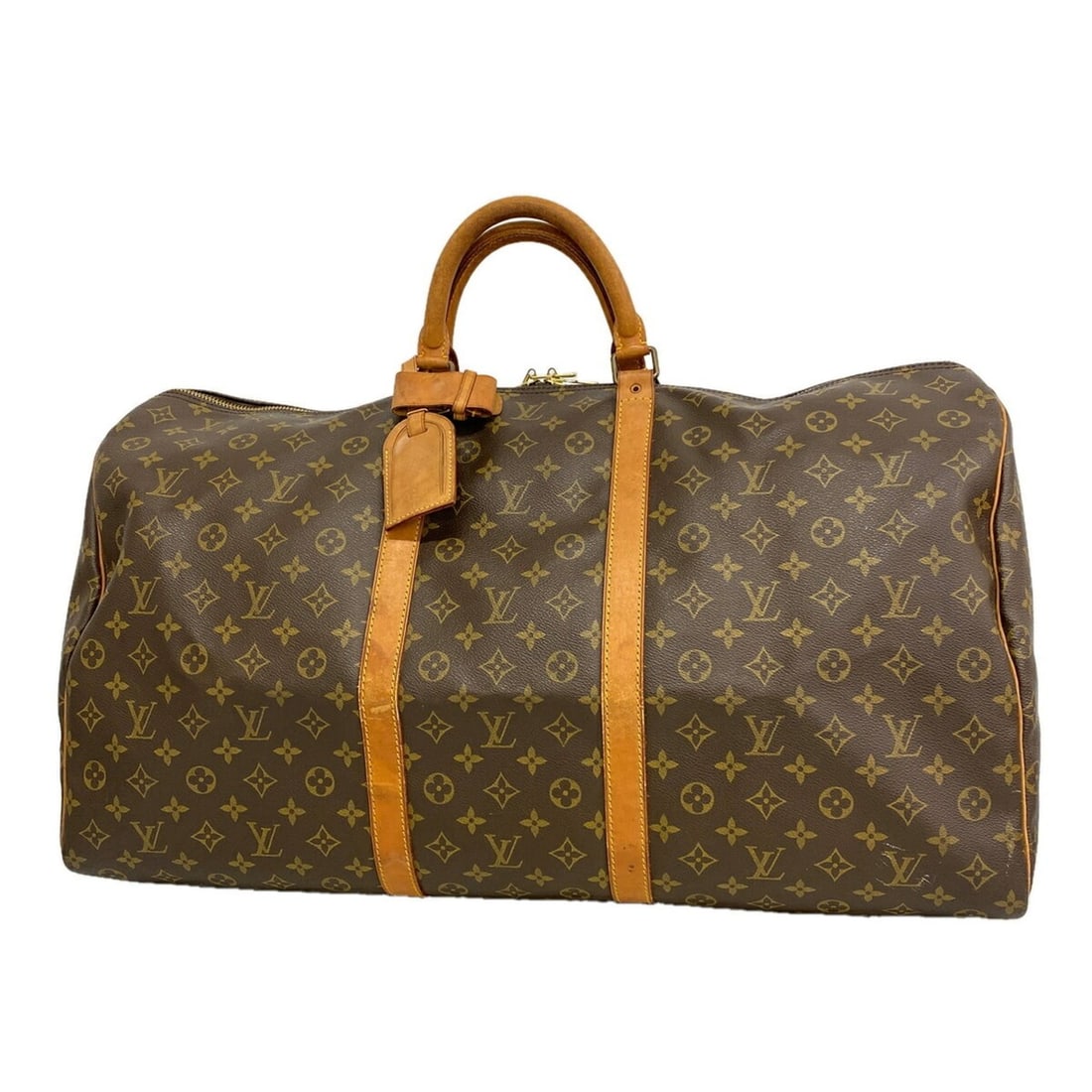 Louis Vuitton Bags - Boston Monogram Keepall 60 M41422 Brown Men's & Women's