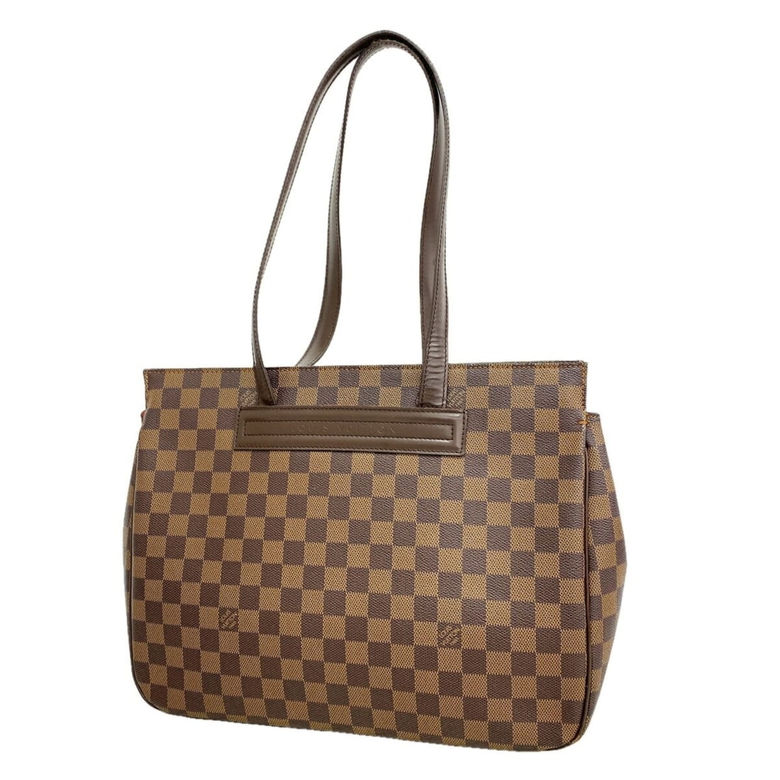 Louis Vuitton Damier Parioli PM Shoulder Bag N51123 Ebene Women's