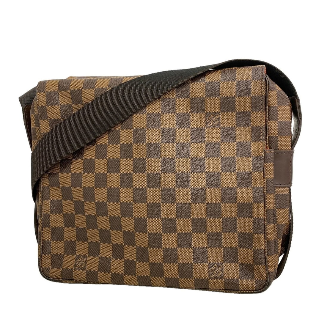 Louis Vuitton Damier Naviglio Shoulder Bag N45255 Ebene Women's
