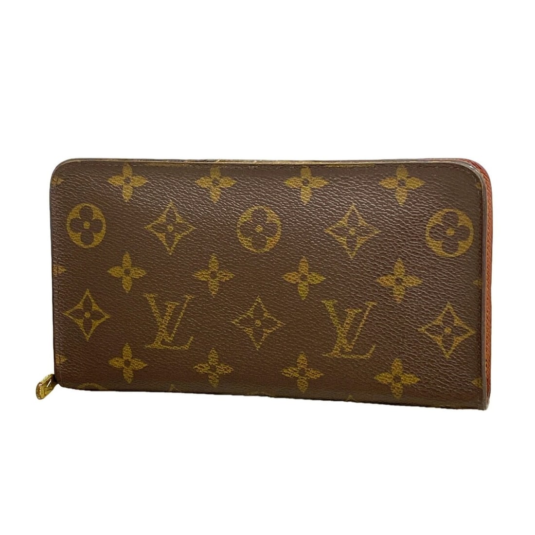 Louis Vuitton Monogram Portemonnaie Zip Long Wallet M61727 Brown (Men's/Women's)