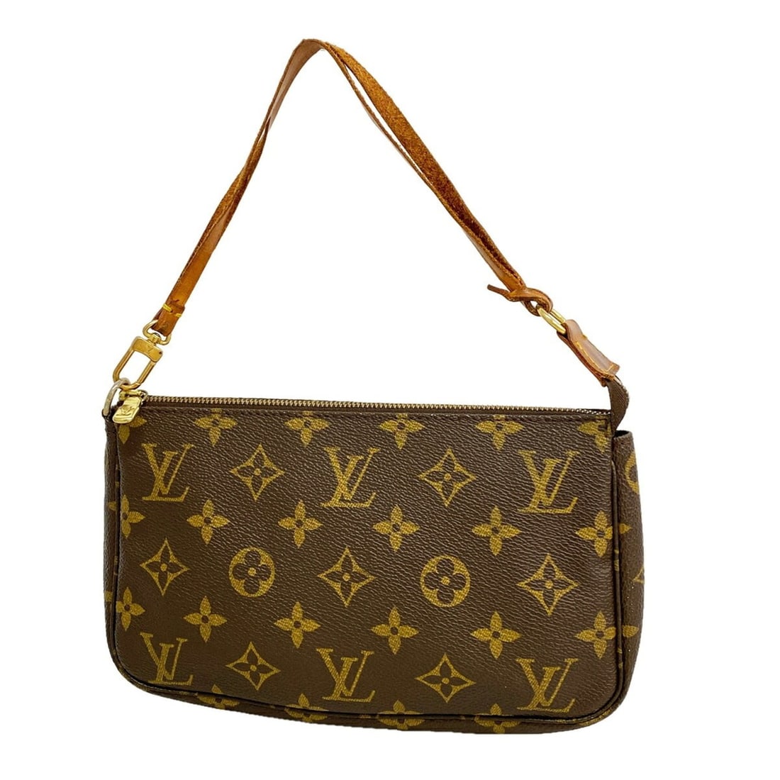 Louis Vuitton Monogram Pochette Accessoires Bag/Pouch M51980 Brown Women's