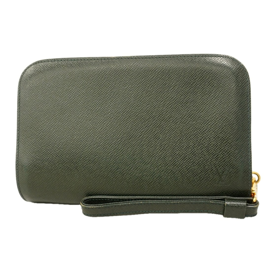 Louis Vuitton Clutch Bag Taiga Baikal M30184 Epicea Men's