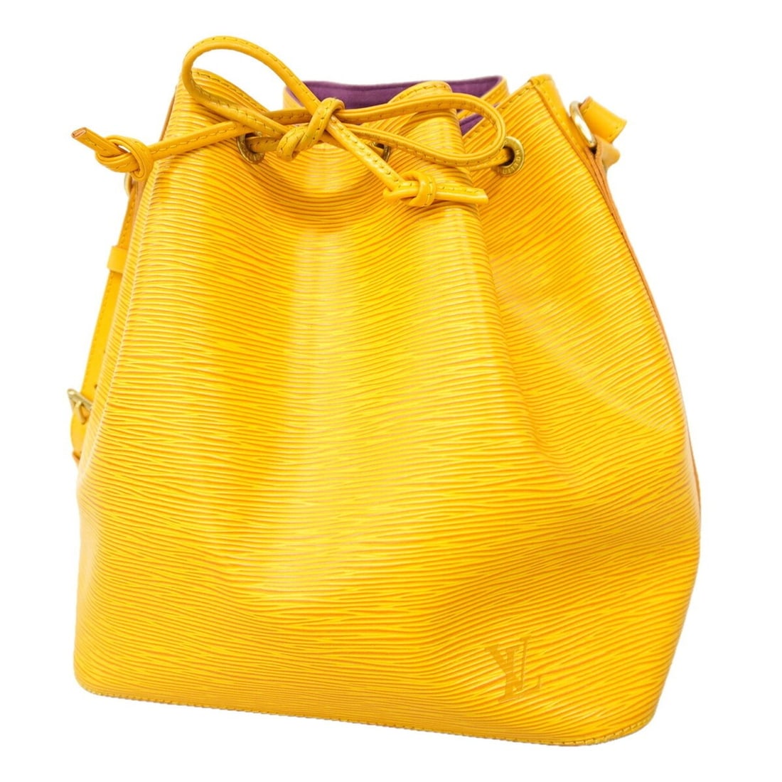 Louis Vuitton Epi Petit Noé Shoulder Bag M44109 Jaune (Women's): --- Catalog ---Category: SizeSize (HxWxD): 27cm x 25cm x 19cm / 10.62'' x 9.84'' x 7.48''Category: DesignType: Shoulder bagColor: JauneGender: WomenCategory: GeneralMPN: M44109Brand: Louis Vuitton--- 