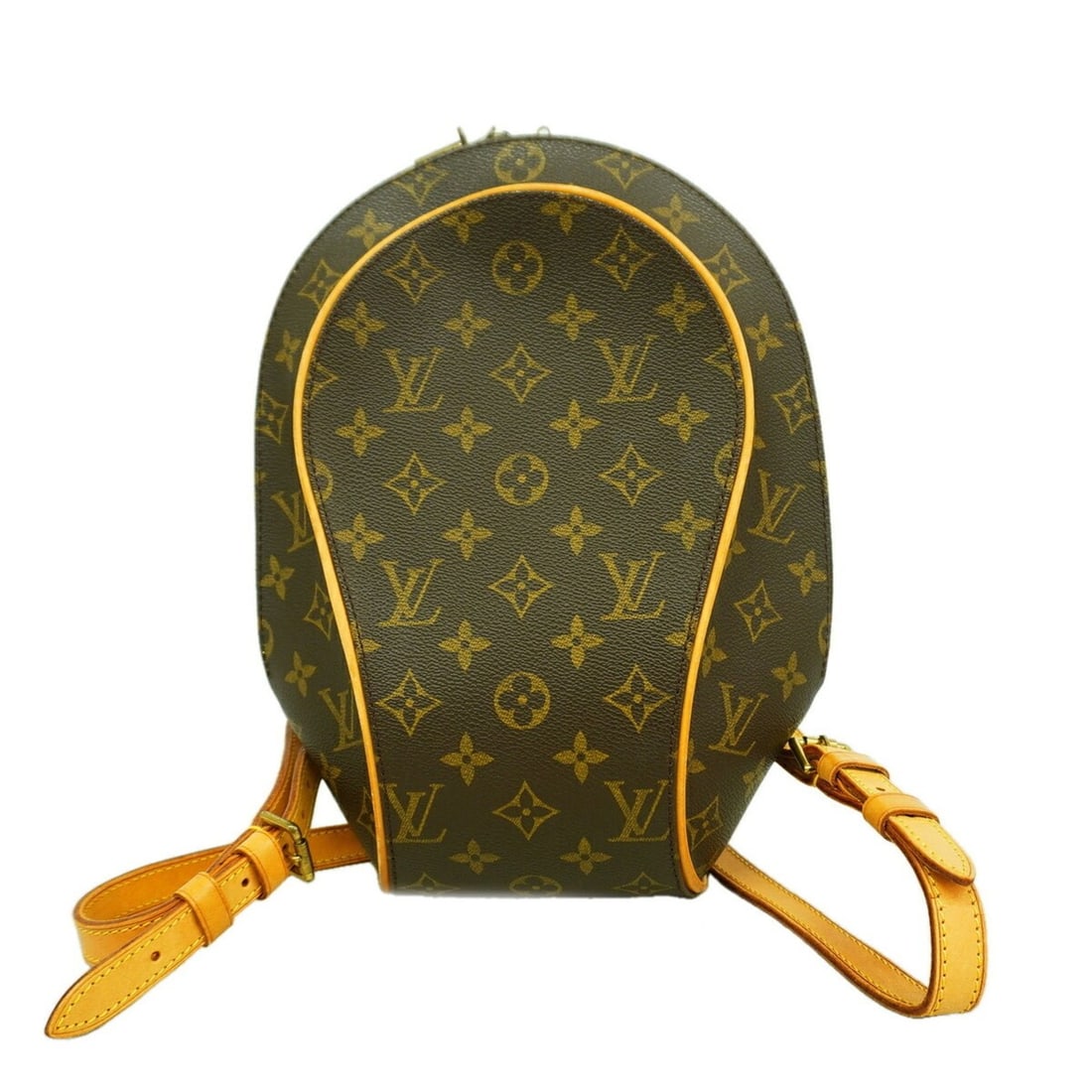 Louis Vuitton Monogram Ellipse Sac Add Backpack M51125 Brown Women's