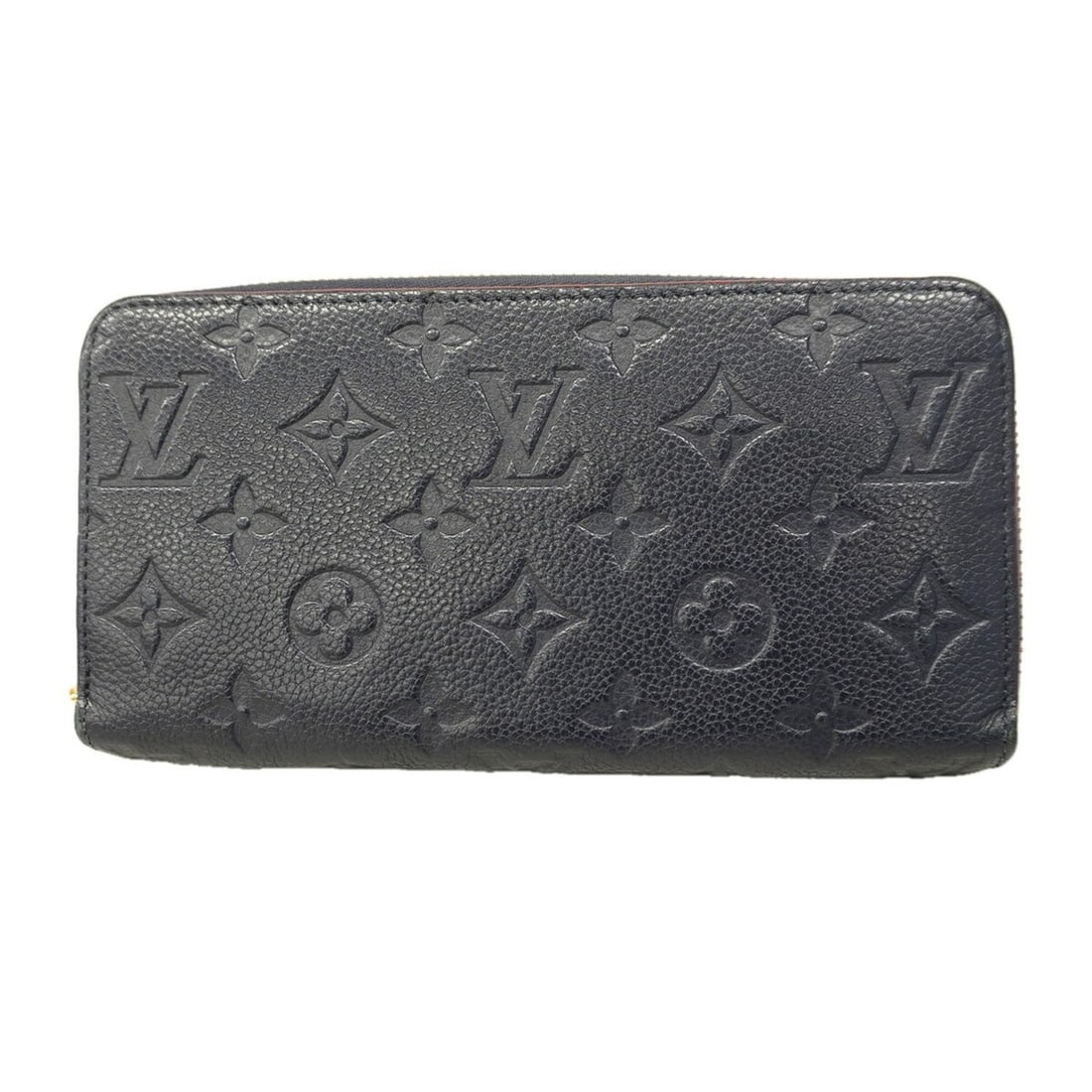 Louis Vuitton Monogram Empreinte Zippy Wallet M62121 Marine Rouge (Women's)