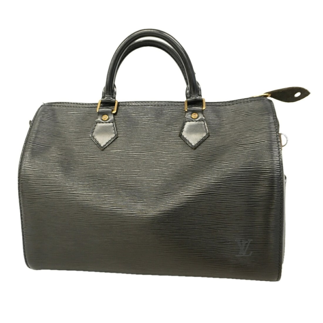 Louis Vuitton Epi Speedy 30 Handbag M59022 Noir (Women's)