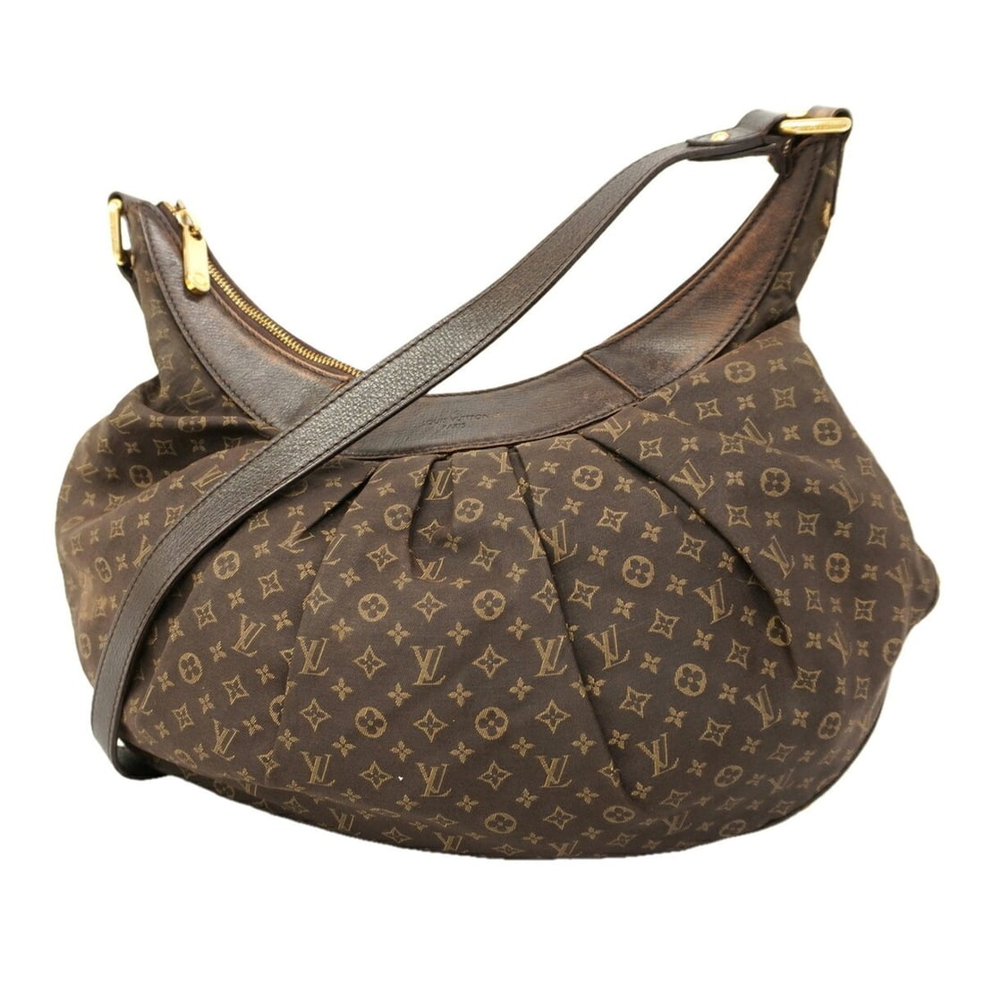 Louis Vuitton Monogram Idylle Rhapsody MM Shoulder Bag M40403 Fuzan Ladies: --- Catalog ---Category: SizeSize (HxWxD): 28cm x 43cm x 4cm / 11.02'' x 16.92'' x 1.57''Category: DesignType: Shoulder bagColor: FusainGender: WomenCategory: GeneralMPN: M40403Brand: Louis Vuitton---