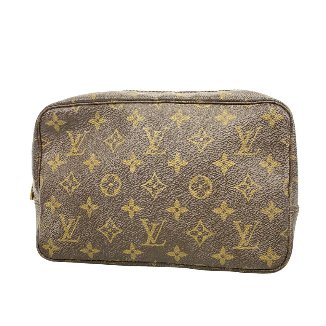Louis Vuitton Monogram Toilette 23 Bag/Pouch M47524 Brown Women's: --- Catalog ---Category: SizeSize (HxWxD): 15cm x 22.5cm x 6cm / 5.9'' x 8.85'' x 2.36''Category: DesignType: PouchColor: BrownGender: WomenCategory: GeneralMPN: M47524Brand: Louis Vuitton--- Item Lis
