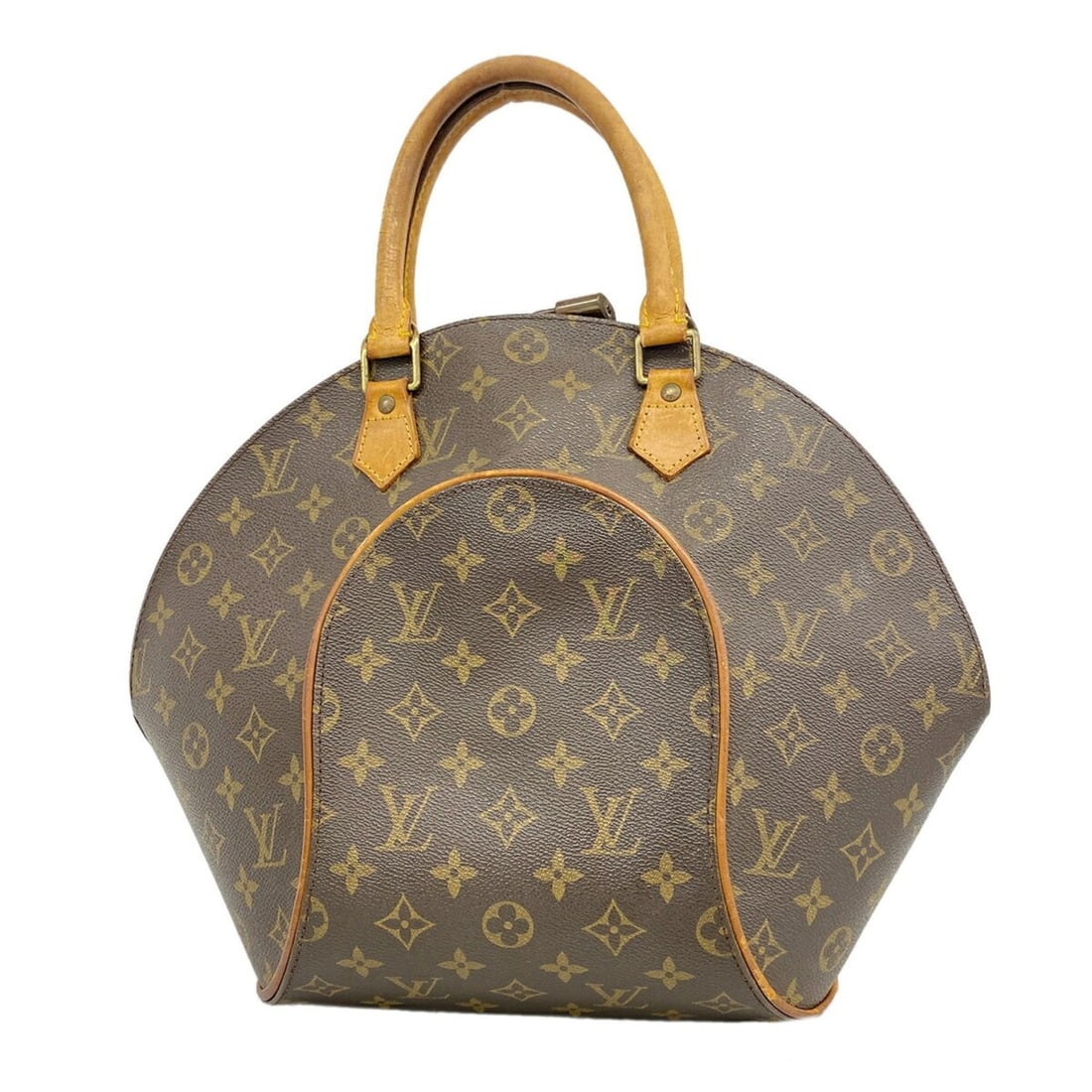Louis Vuitton Monogram Ellipse MM Handbag M51126 Brown Women's