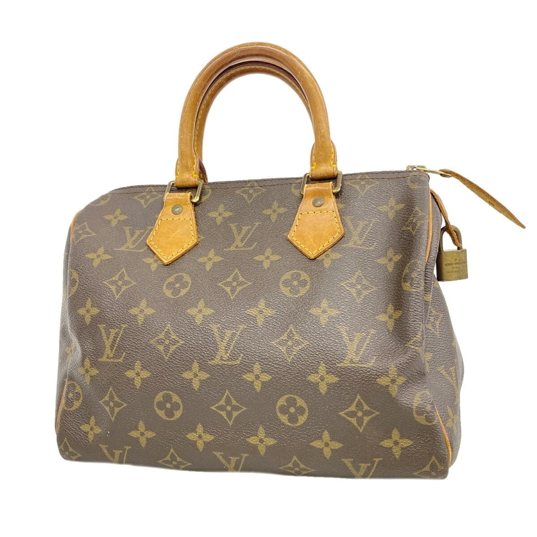 Louis Vuitton Monogram Speedy 25 Handbag M41109 Brown Women's: --- Catalog ---Category: SizeSize (HxWxD): 19cm x 25.5cm x 14cm / 7.48'' x 10.03'' x 5.51''Category: DesignType: HandbagColor: BrownGender: WomenCategory: GeneralMPN: M41109Brand: Louis Vuitton--- Ite