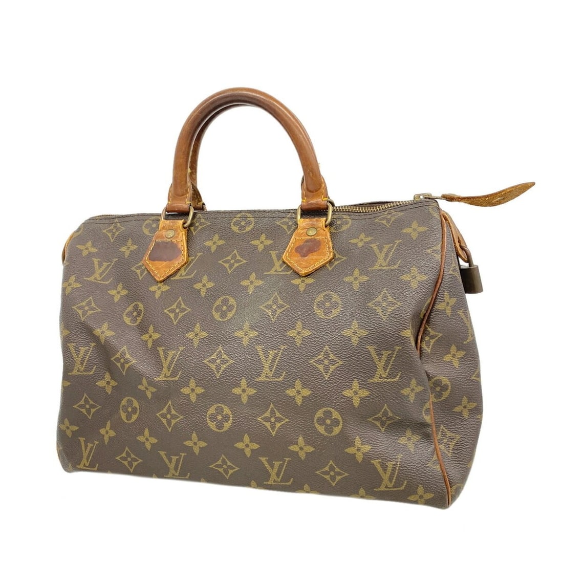 Louis Vuitton Monogram Speedy 30 Handbag M41108 Brown Women's: --- Catalog ---Category: SizeSize (HxWxD): 21cm x 31cm x 17cm / 8.26'' x 12.2'' x 6.69''Category: DesignType: HandbagColor: BrownGender: WomenCategory: GeneralMPN: M41108Brand: Louis Vuitton--- Item L