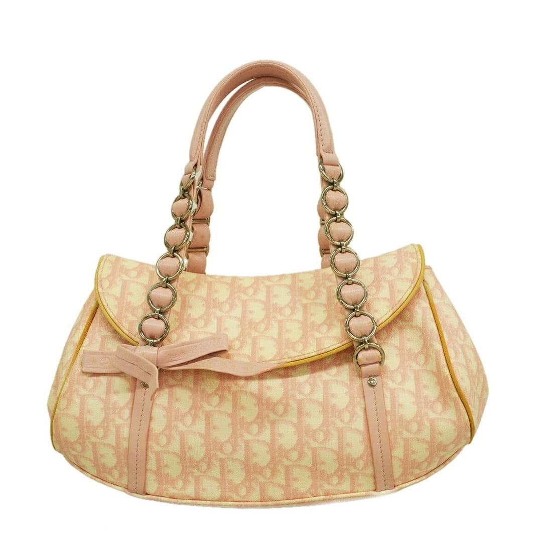 Christian Dior Trotter Pink Handbag for Women
