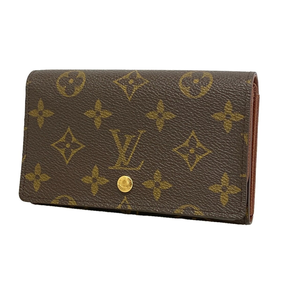 Louis Vuitton Monogram Portemonnaie Bietrezor Wallet M61730 Brown Women's: --- Catalog ---Category: SizeSize (HxWxD): 9cm x 14.5cm x 3cm / 3.54'' x 5.7'' x 1.18''Category: DesignType: Wallet (bi-fold)Color: BrownGender: WomenCategory: GeneralMPN: M61730Brand: Louis Vuitton--