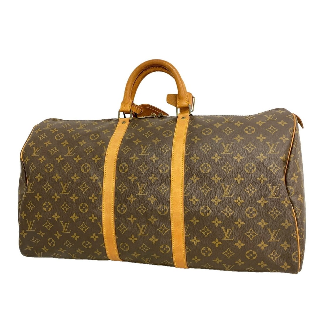 Louis Vuitton Bags - Boston Monogram Keepall 55 M41424 Brown Men's & Women's: --- Catalog ---Category: SizeSize (HxWxD): 30cm x 55cm x 25cm / 11.81'' x 21.65'' x 9.84''Category: DesignType: Boston bagColor: BrownGender: Men,WomenCategory: GeneralMPN: M41424Brand: Louis Vuitton-