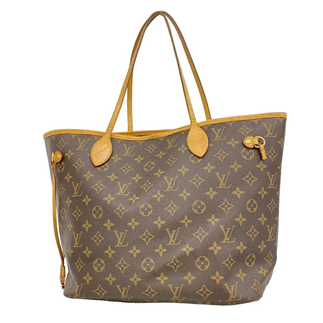 Louis Vuitton Monogram Neverfull MM Tote Bag M40996 Brown Fuchsia Women's: --- Catalog ---Category: SizeSize (HxWxD): 29cm x 32cm x 16cm / 11.41'' x 12.59'' x 6.29''Category: DesignType: Tote bagColor: Brown, FuchsiaGender: WomenCategory: GeneralMPN: M40996Brand: Louis Vuitt