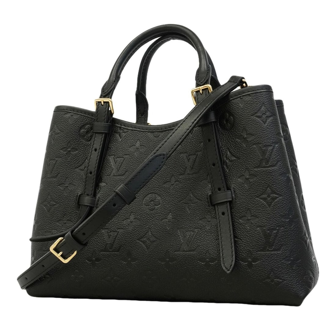 Louis Vuitton Monogram Empreinte Babylon Tote PM Handbag M11393 Noir (Black) 2-way bag for women