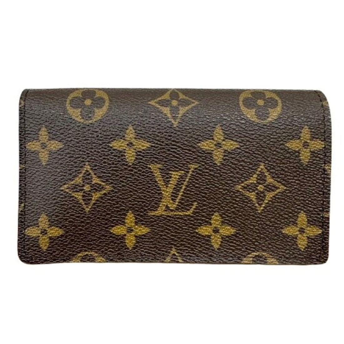 Louis Vuitton Monogram Portefeuille Tresor M61730 Bi-fold Wallet, L-shaped, Women's: --- Catalog ---Category: SizeSize (HxWxD): 9cm x 14cm x 2.5cm / 3.54'' x 5.51'' x 0.98''Category: DesignType: Wallet (bi-fold)Color: BrownGender: WomenMaterial: Monogram Category: GeneralLine: Monogra