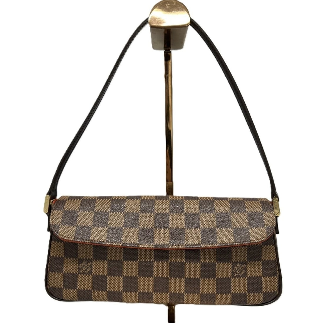 LOUIS VUITTON Louis Vuitton Shoulder Bag Damier Recoleta N51299 Brown