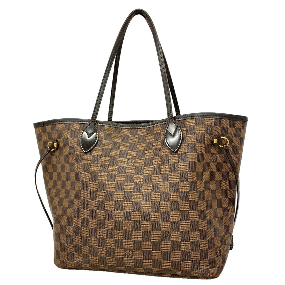 Louis Vuitton Damier Neverfull MM Tote Bag N51105 Ebene (Women's): --- Catalog ---Category: SizeSize (HxWxD): 29cm x 32cm x 16cm / 11.41'' x 12.59'' x 6.29''Category: DesignType: Tote bagColor: EbeneGender: WomenCategory: GeneralMPN: N51105Brand: Louis Vuitton--- Ite