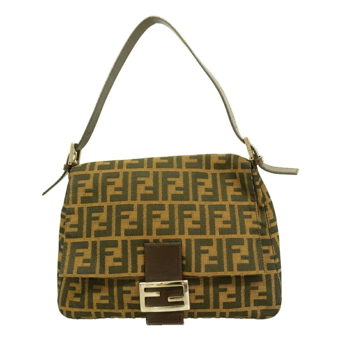 Fendi Zucca Mamma Bucket Nylon Canvas Handbag, Brown, Women's: --- Catalog ---Category: SizeSize (HxWxD): 22cm x 27cm x 12cm / 8.66'' x 10.62'' x 4.72''Category: DesignType: HandbagColor: BrownGender: WomenMaterial: Nylon canvas Hardware Color: SilverCategory: Ge