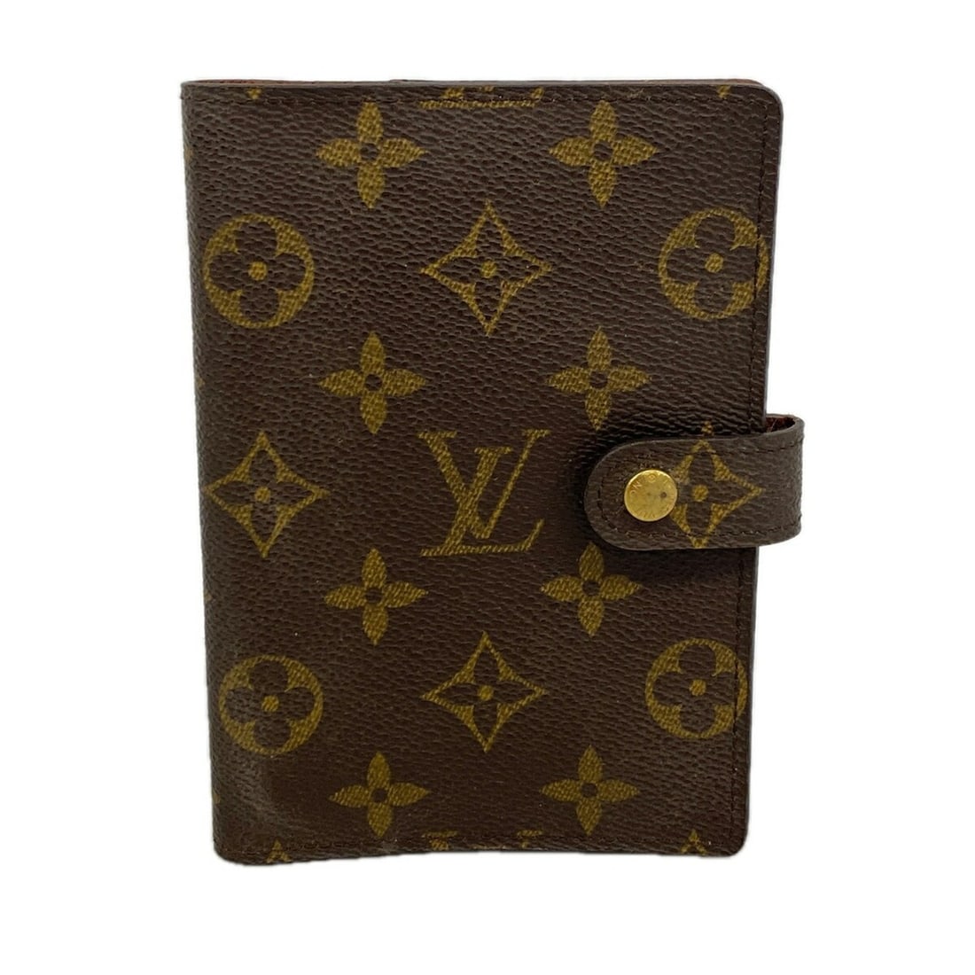 Louis Vuitton Monogram Agenda PM Notebook Cover R20005 Brown (Men's/Women's)
