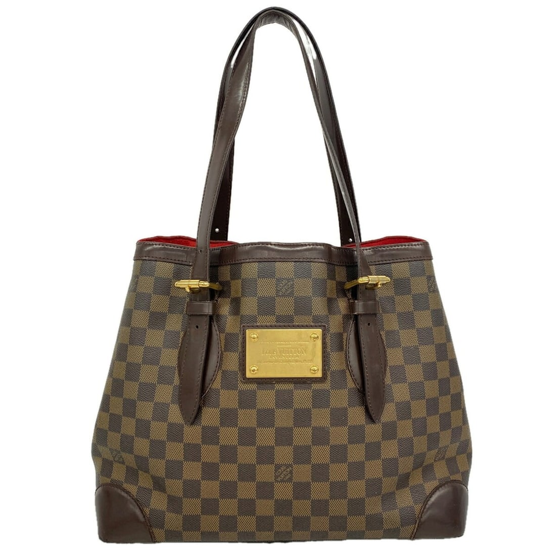 Louis Vuitton Damier Hampstead MM Tote Bag N51204 Ebene (Women's): --- Catalog ---Category: SizeSize (HxWxD): 28cm x 35cm x 17cm / 11.02'' x 13.77'' x 6.69''Category: DesignType: Tote bagColor: EbeneGender: WomenCategory: GeneralMPN: N51204Brand: Louis Vuitton--- Ite