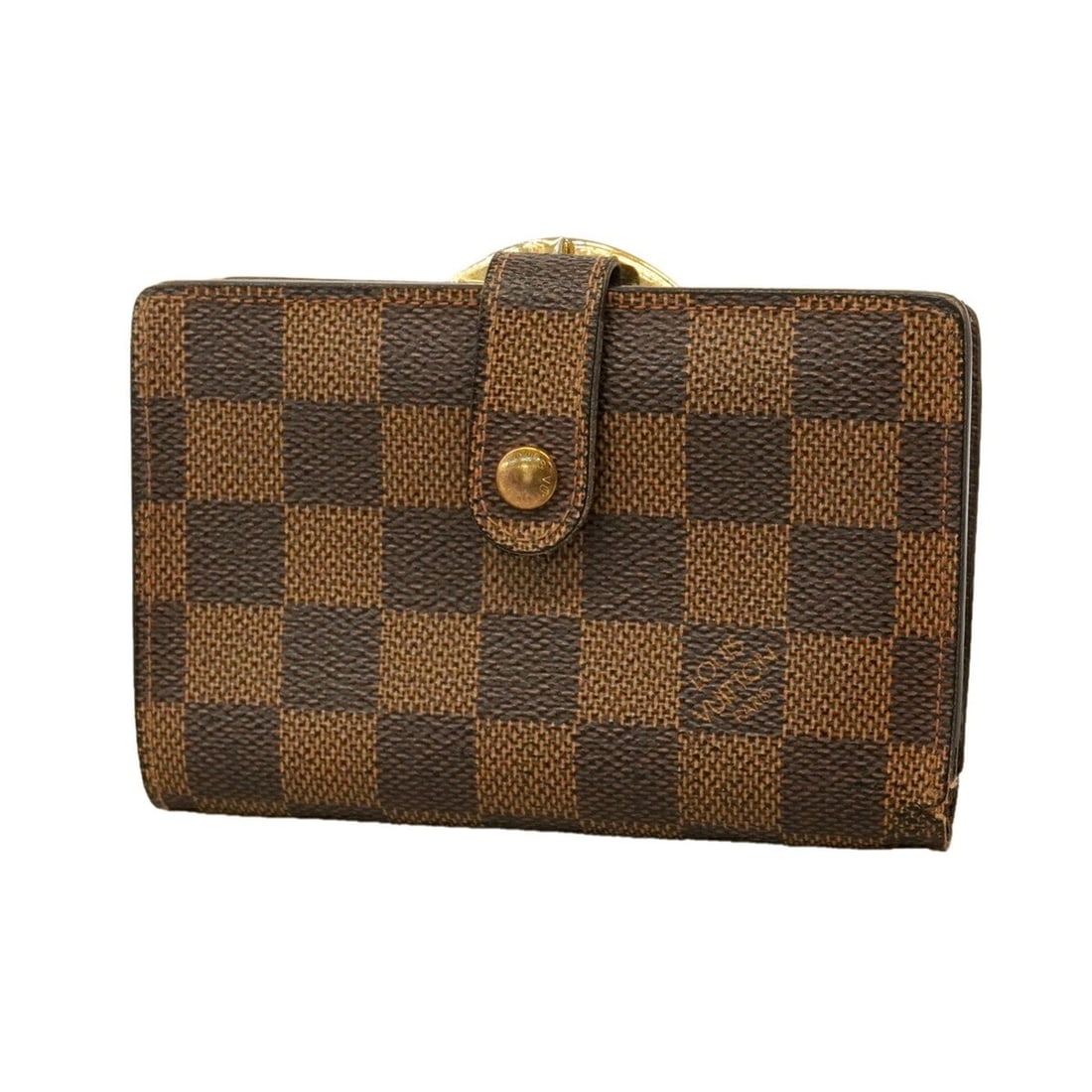 Louis Vuitton Damier Portemonnaie Viennois Wallet N61664 Ebene Women's: --- Catalog ---Category: SizeSize (HxWxD): 9cm x 13.5cm x 2.5cm / 3.54'' x 5.31'' x 0.98''Category: DesignType: Wallet (bi-fold)Color: EbeneGender: WomenCategory: GeneralMPN: N61664Brand: Louis Vuitto