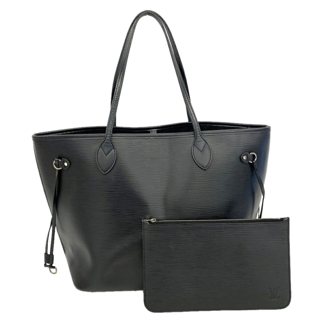 Louis Vuitton Epi Neverfull MM Tote Bag M40932 Noir (Women's): --- Catalog ---Category: SizeSize (HxWxD): 28cm x 32cm x 16cm / 11.02'' x 12.59'' x 6.29''Category: DesignType: Tote bagColor: NoirGender: WomenCategory: GeneralMPN: M40932Brand: Louis Vuitton--- Item