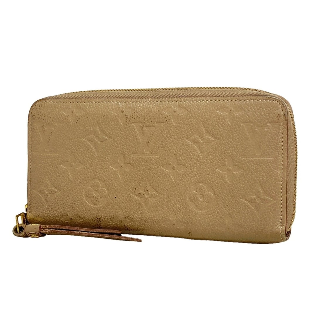 Louis Vuitton Monogram Empreinte Zippy Wallet M64088 Taupe (Women's): --- Catalog ---Category: SizeSize (HxWxD): 10cm x 19.5cm x 2.5cm / 3.93'' x 7.67'' x 0.98''Category: DesignType: Long wallet (bi-fold)Color: TaupeGender: WomenCategory: GeneralMPN: M64088Brand: Louis 