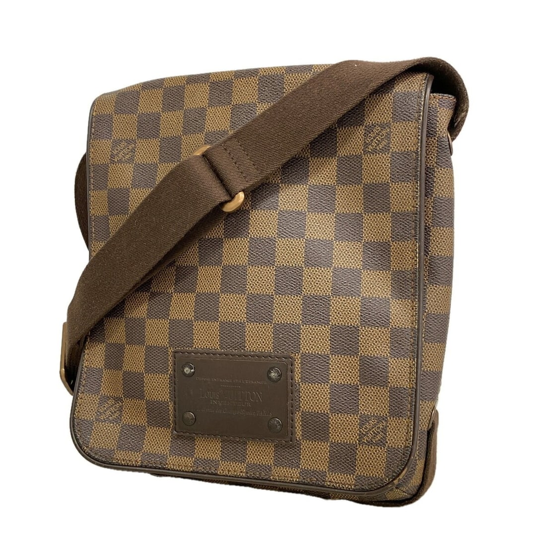 Louis Vuitton Damier Brooklyn PM Shoulder Bag N51210 Ebene Women's: --- Catalog ---Category: SizeSize (HxWxD): 25cm x 20cm x 7cm / 9.84'' x 7.87'' x 2.75''Category: DesignType: Shoulder bagColor: EbeneGender: WomenCategory: GeneralMPN: N51210Brand: Louis Vuitton--- It