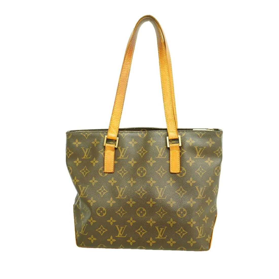 Louis Vuitton Monogram Cabas Piano Tote Bag M51148 Brown Women's: --- Catalog ---Category: SizeSize (HxWxD): 24.5cm x 27.5cm x 12cm / 9.64'' x 10.82'' x 4.72''Category: DesignType: Tote bagColor: BrownGender: WomenCategory: GeneralMPN: M51148Brand: Louis Vuitton--- 