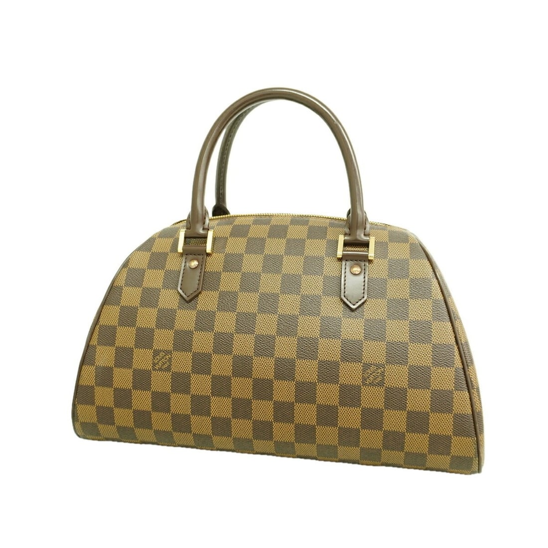 Louis Vuitton Damier Ribera MM Handbag N41434 Ebene (Women's): --- Catalog ---Category: SizeSize (HxWxD): 21cm x 33.5cm x 18cm / 8.26'' x 13.18'' x 7.08''Category: DesignType: HandbagColor: EbeneGender: WomenCategory: GeneralMPN: N41434Brand: Louis Vuitton--- Ite