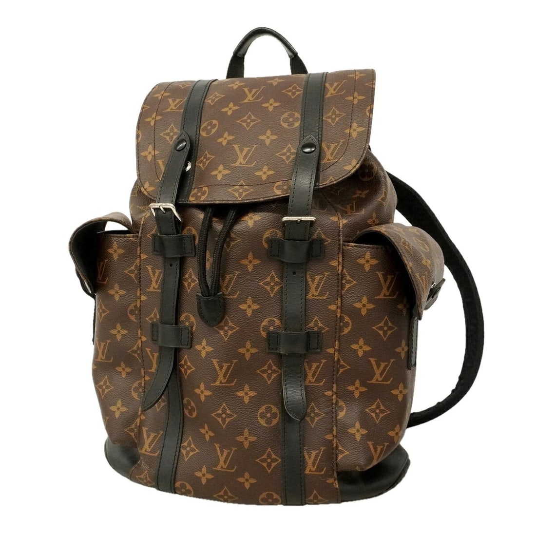 Louis Vuitton Monogram Macassar Christopher MM Backpack (M43735) Brown - Men's: --- Catalog ---Category: SizeSize (HxWxD): 44cm x 33cm x 12cm / 17.32'' x 12.99'' x 4.72''Category: DesignType: BackpackColor: BrownGender: MenCategory: GeneralMPN: M43735Brand: Louis Vuitton--- Item 