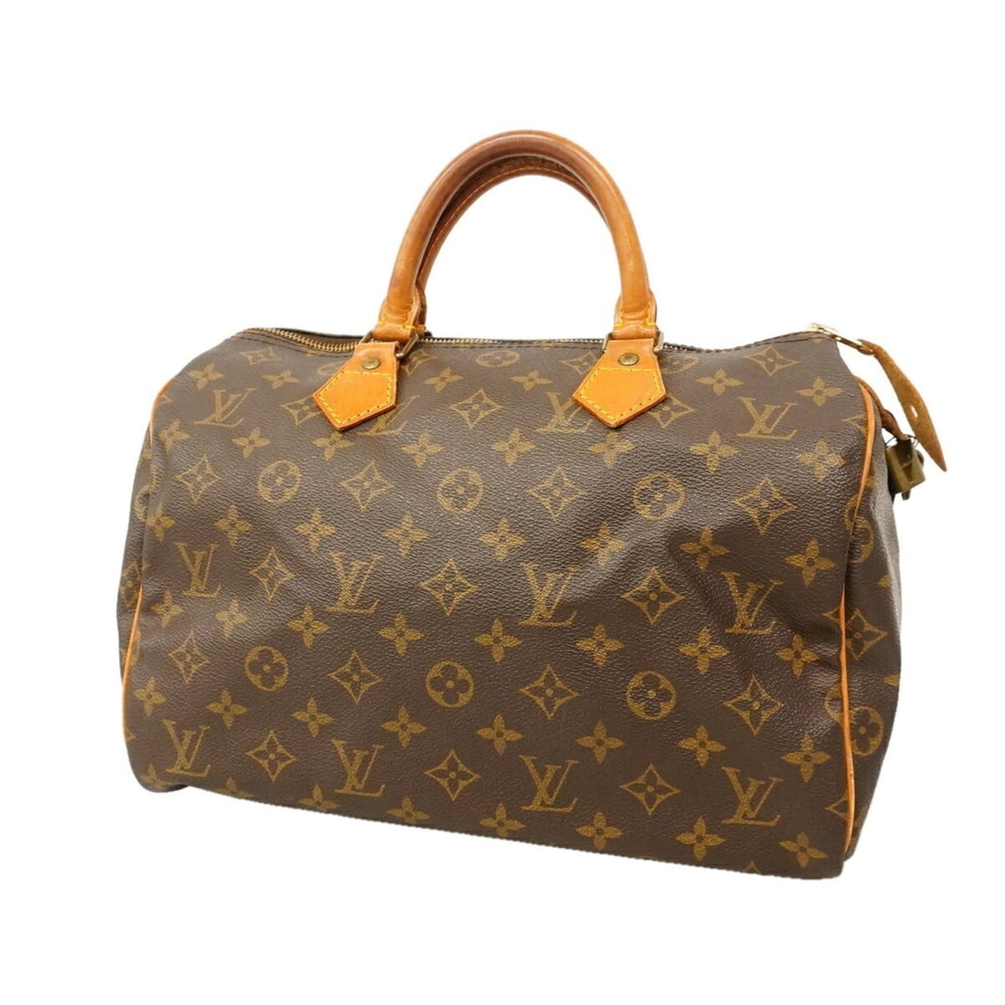 Louis Vuitton Monogram Speedy 30 Handbag M41108 Brown Women's: --- Catalog ---Category: SizeSize (HxWxD): 21cm x 30cm x 17cm / 8.26'' x 11.81'' x 6.69''Category: DesignType: HandbagColor: BrownGender: WomenCategory: GeneralMPN: M41108Brand: Louis Vuitton--- Item 