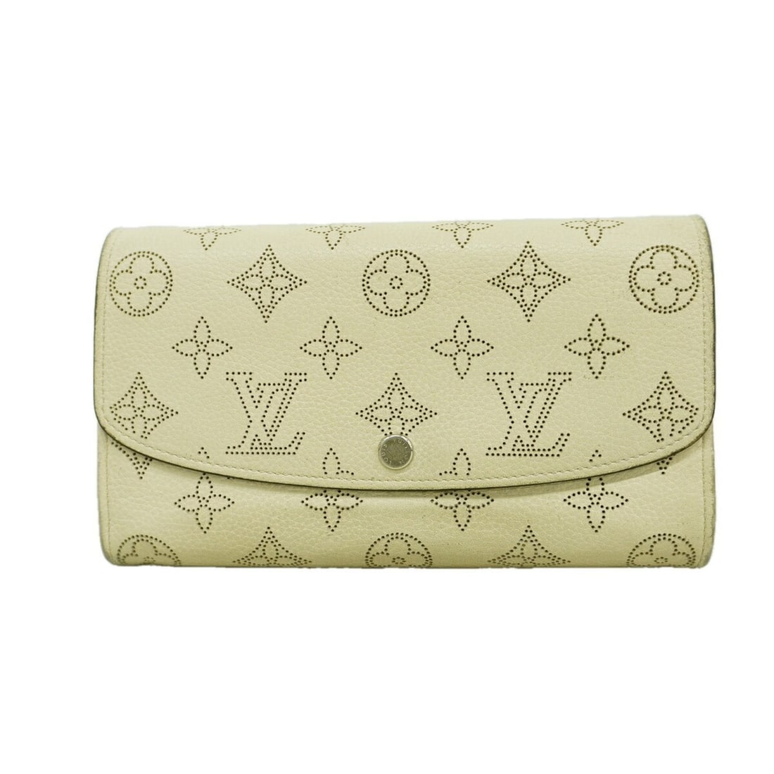 Louis Vuitton Mahina Portefeuille Iris Long Wallet M60177 Ivoire (Women's): --- Catalog ---Category: SizeSize (HxWxD): 11cm x 19cm x 3cm / 4.33'' x 7.48'' x 1.18''Category: DesignType: Long wallet (bi-fold)Color: LV Off WhiteGender: WomenCategory: GeneralMPN: M60177Brand: Lou