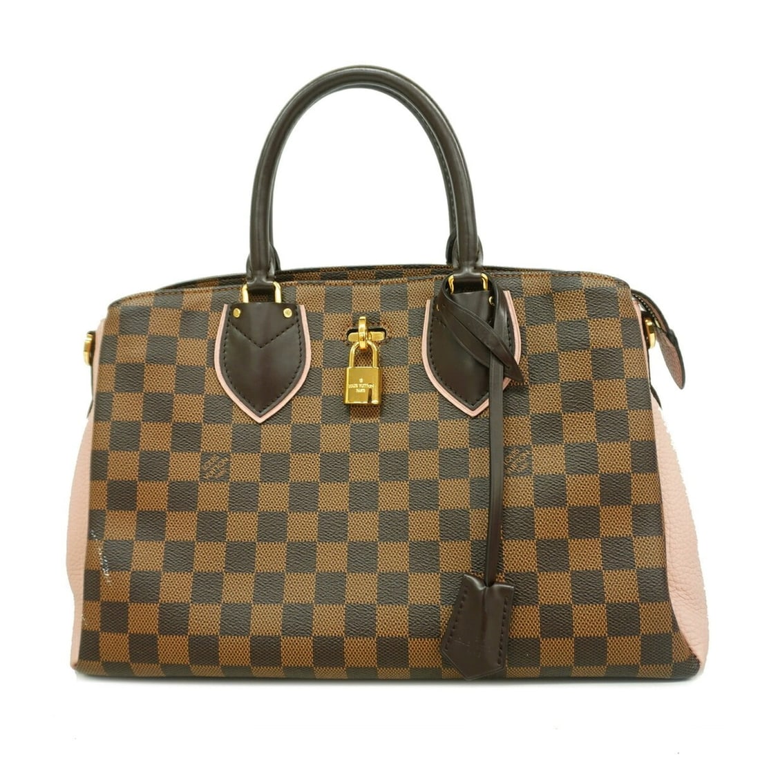Louis Vuitton Damier Normandie handbag N41488 Ebene Magnolia (Women's)