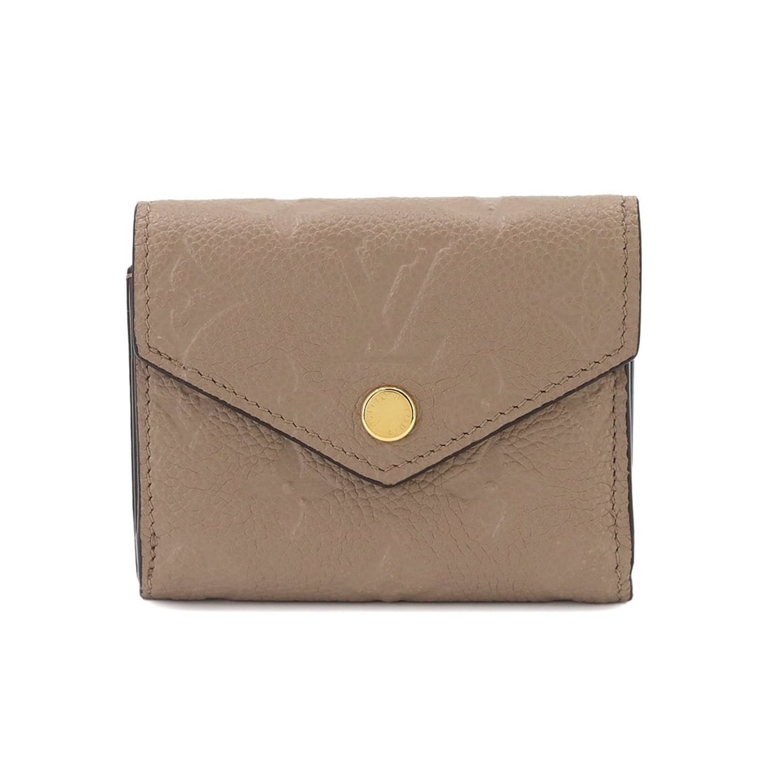 Louis Vuitton Monogram Empreinte Portefeuille Zoe Tri-fold Leather Wallet, M69800 RFID