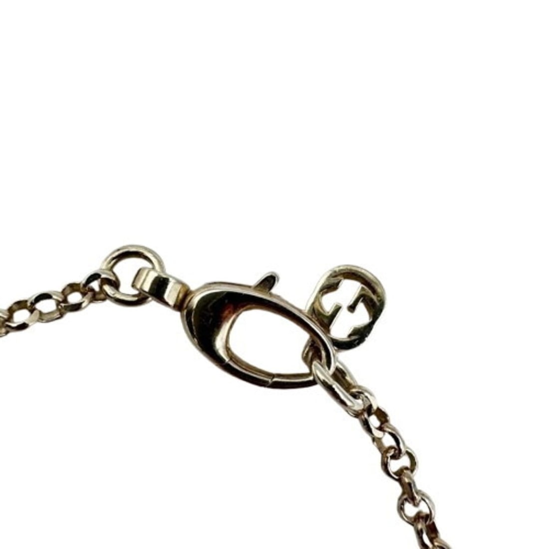 GUCCI bracelet, silver, interlocking - 5