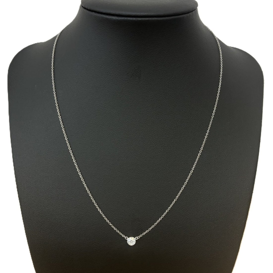 Tiffany & Co. By The Yard necklace, Pt950 platinum, Peretti design.: --- Catalog ---Category: SizeNeck Circumference: 40 cm / 15.74''Category: DesignGender: WomenMaterial: Platinum 950Necklace Type: NecklaceCategory: GeneralBrand: Tiffany--- Item List ---Section: Condi