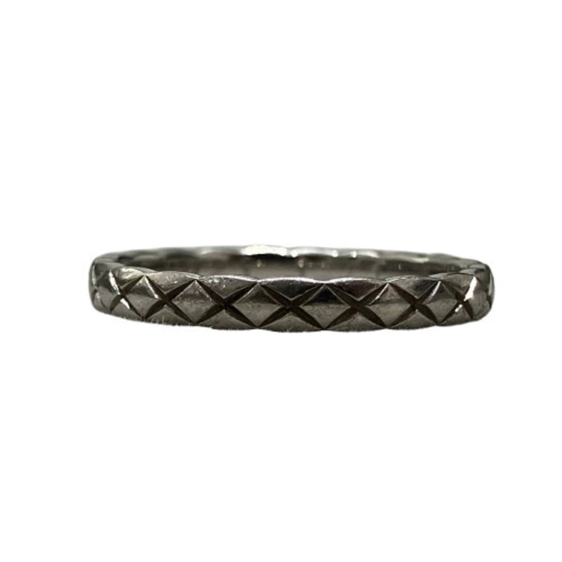 CHANEL Coco Crush Pt950 Ring, 5.04g, Initial - 2
