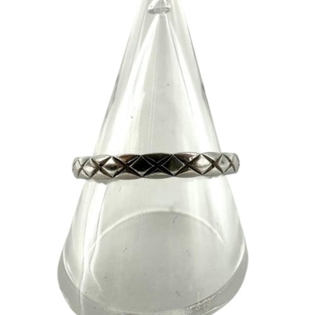 CHANEL Coco Crush Pt950 Ring, 5.04g, Initial - 3